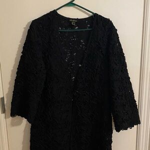 Classic Carlisle, black dressy jacket 12